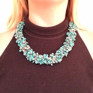 handmade turquoise necklace